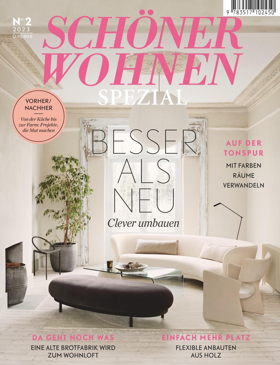 Cover: 9783517102450 | Schöner Wohnen Spezial Nr. 2/2023 | Gruner+Jahr Deutschland GmbH