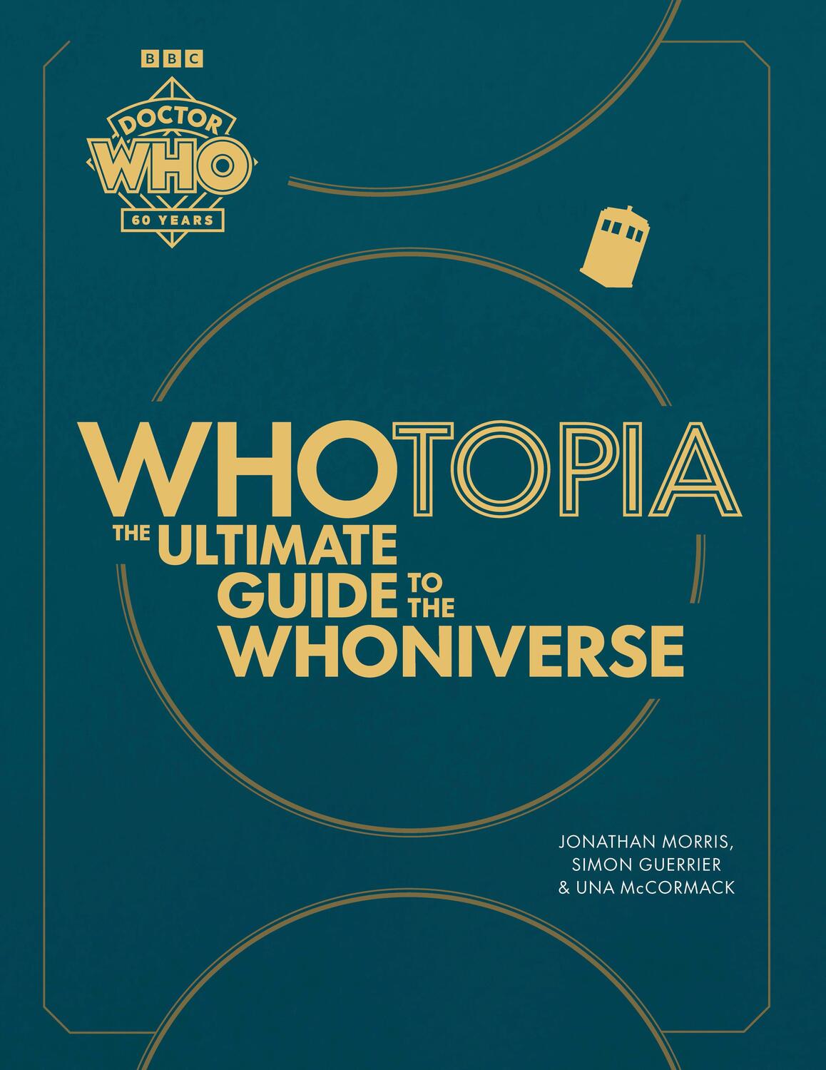 Cover: 9781785948299 | Doctor Who: Whotopia | Jonathan Morris (u. a.) | Buch | Englisch