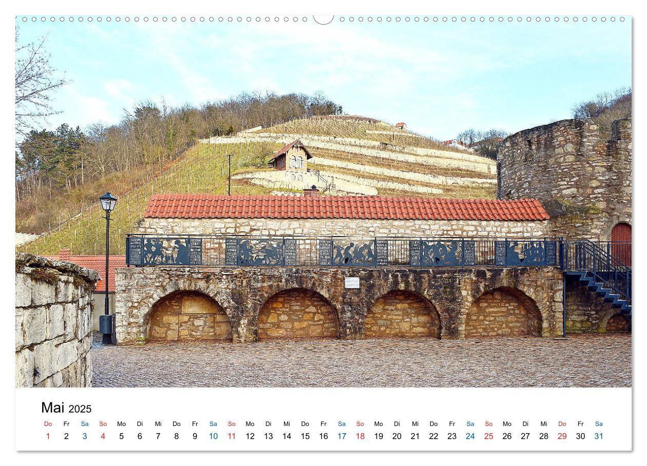 Bild: 9783435143665 | Freyburg an der Unstrut (Wandkalender 2025 DIN A2 quer), CALVENDO...