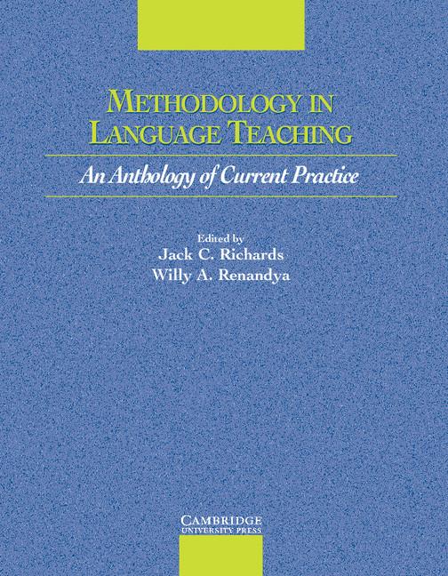 Cover: 9780521004404 | Methodology in Language Teaching | Jack C. Richards (u. a.) | Buch