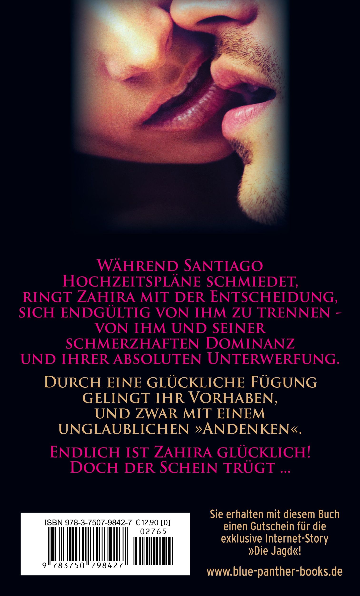 Rückseite: 9783750798427 | Time of Lust Band 7 Absolute Unterwerfung Roman | Megan Parker | Buch