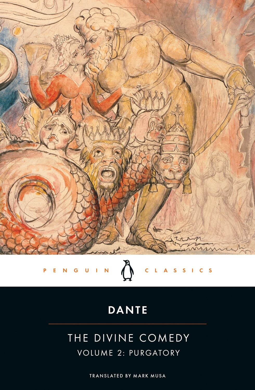 Cover: 9780140444421 | The Divine Comedy | Purgatory | Dante Alighieri | Taschenbuch | 1985