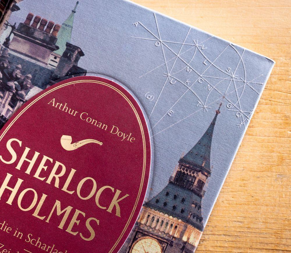 Bild: 9783649639008 | Sherlock Holmes Bd. 1 | Arthur Conan Doyle | Buch | Schmuckausgabe