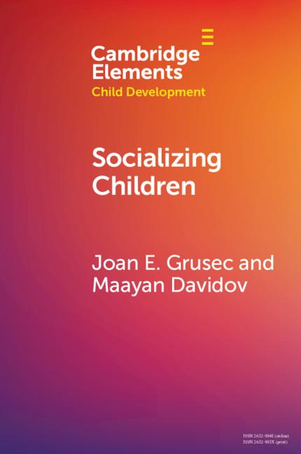 Cover: 9781108827034 | Socializing Children | Joan E. Grusec (u. a.) | Taschenbuch | Englisch