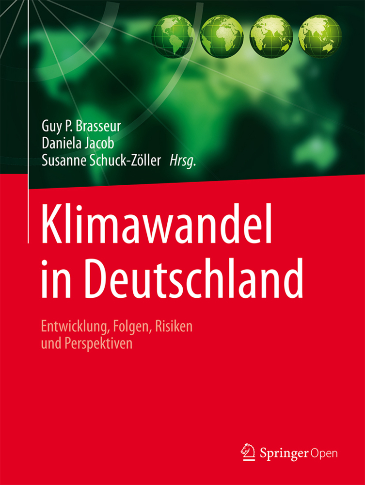 Cover: 9783662503966 | Klimawandel in Deutschland | Guy P. Brasseur (u. a.) | Taschenbuch