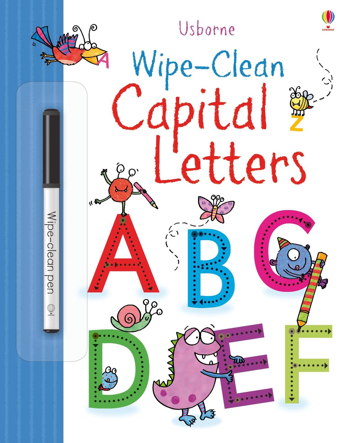Cover: 9781409582632 | Wipe-Clean Capital Letters | Jessica Greenwell | Taschenbuch | 2016