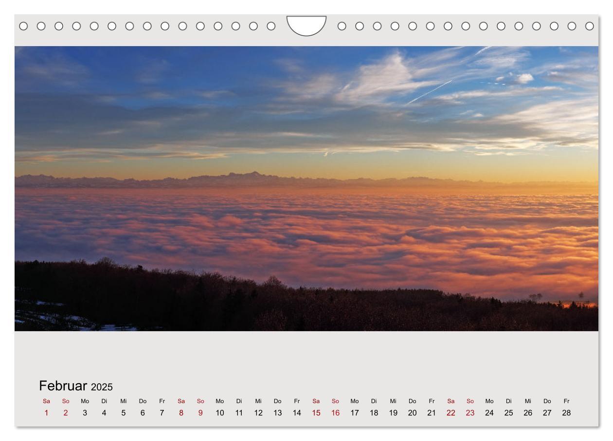 Bild: 9783435004003 | Bodensee - Landschaften (Wandkalender 2025 DIN A4 quer), CALVENDO...