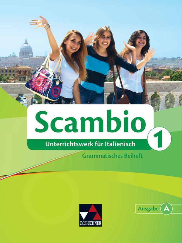 Cover: 9783661390116 | Scambio A. Grammatisches Beiheft 1 | Isabella Maurer (u. a.) | Buch
