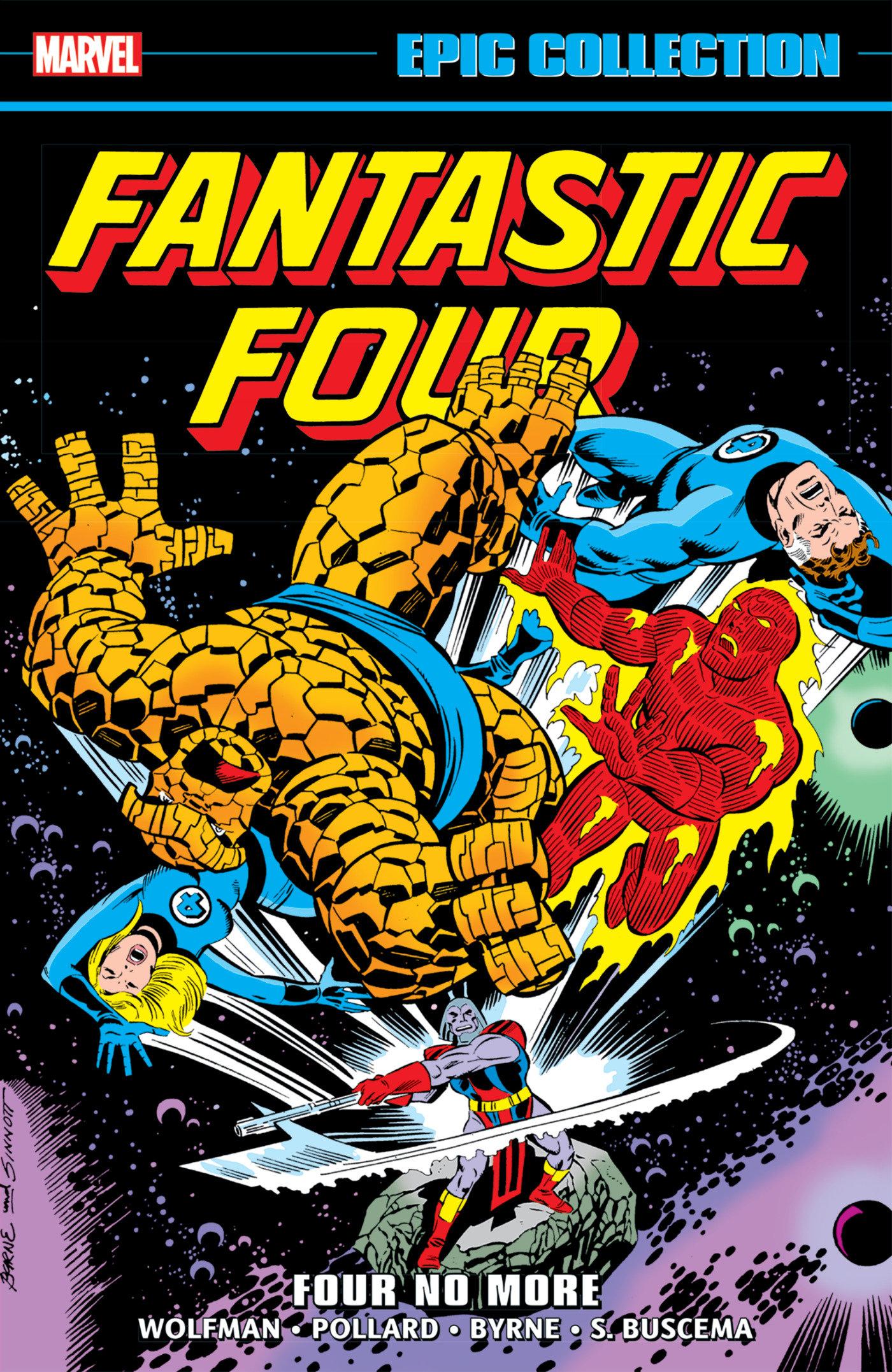 Cover: 9781302960551 | Fantastic Four Epic Collection: Four No More | Marv Wolfman (u. a.)