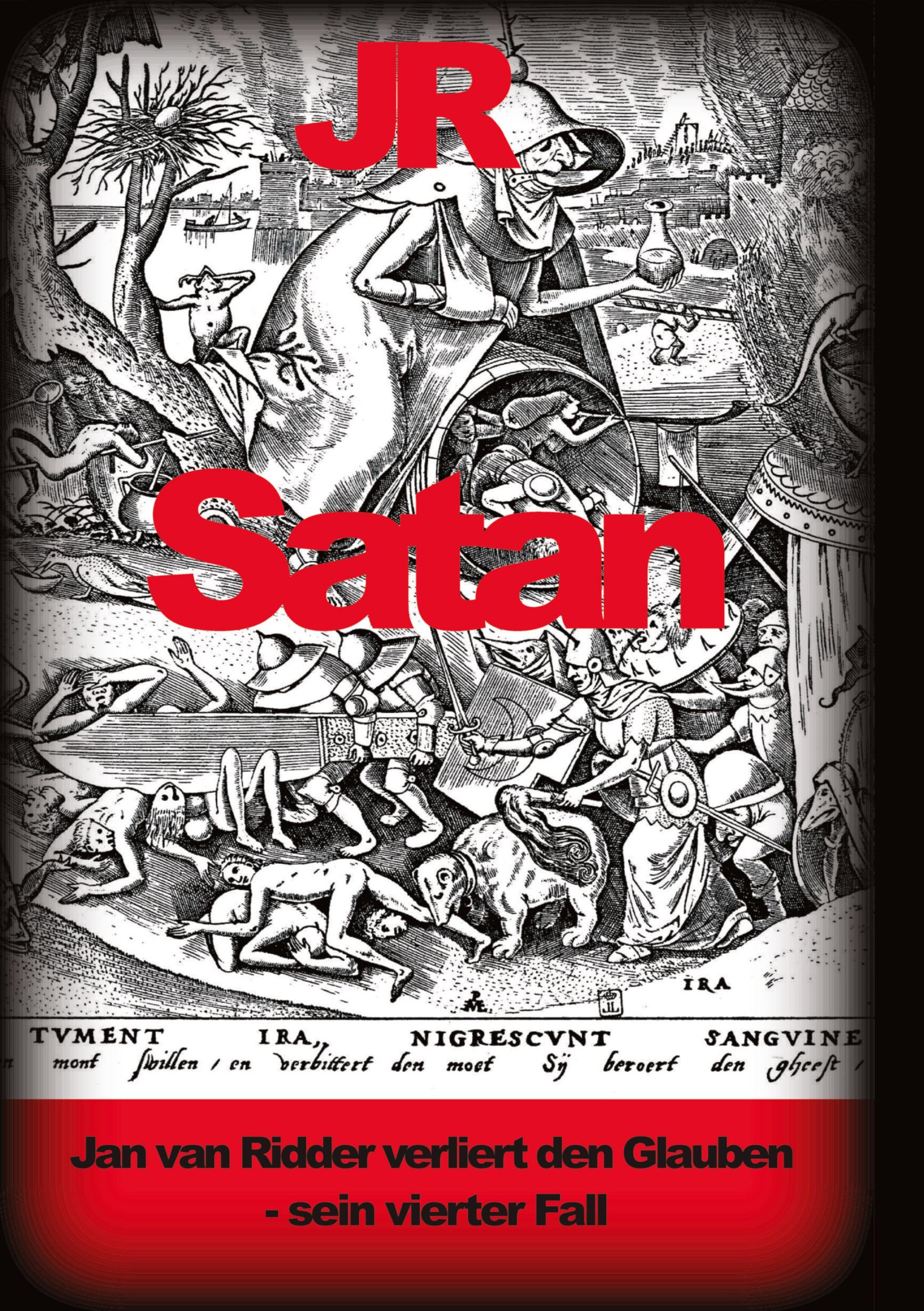 Cover: 9783748219965 | Satan - Kriminalroman | Jr Jr | Taschenbuch | 388 S. | Deutsch | 2019