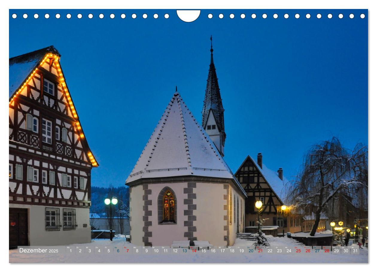 Bild: 9783383938573 | Plochingen im Blick (Wandkalender 2025 DIN A4 quer), CALVENDO...