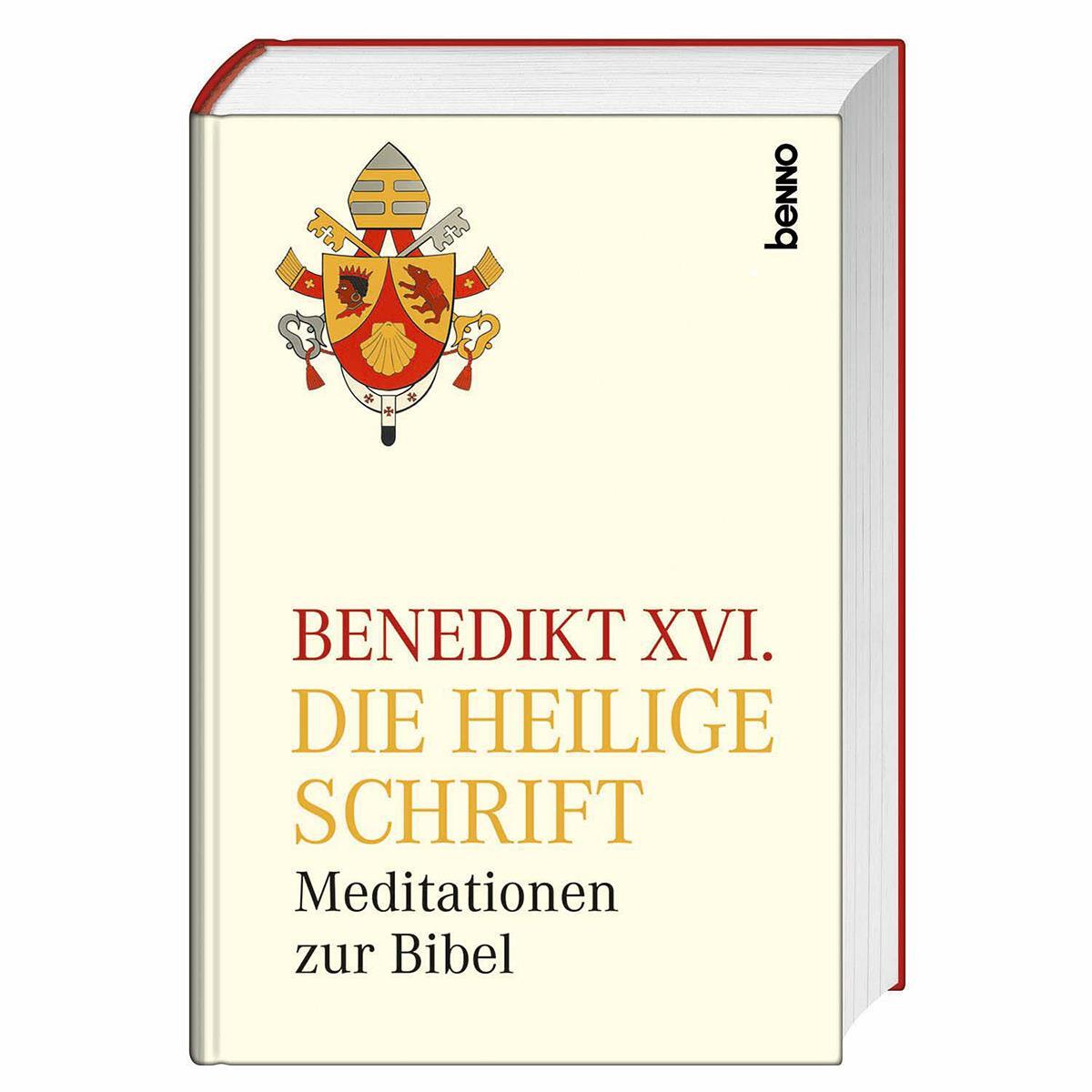 Cover: 9783746224824 | Die Heilige Schrift | Meditationen zur Bibel | Benedikt XVI. | Buch