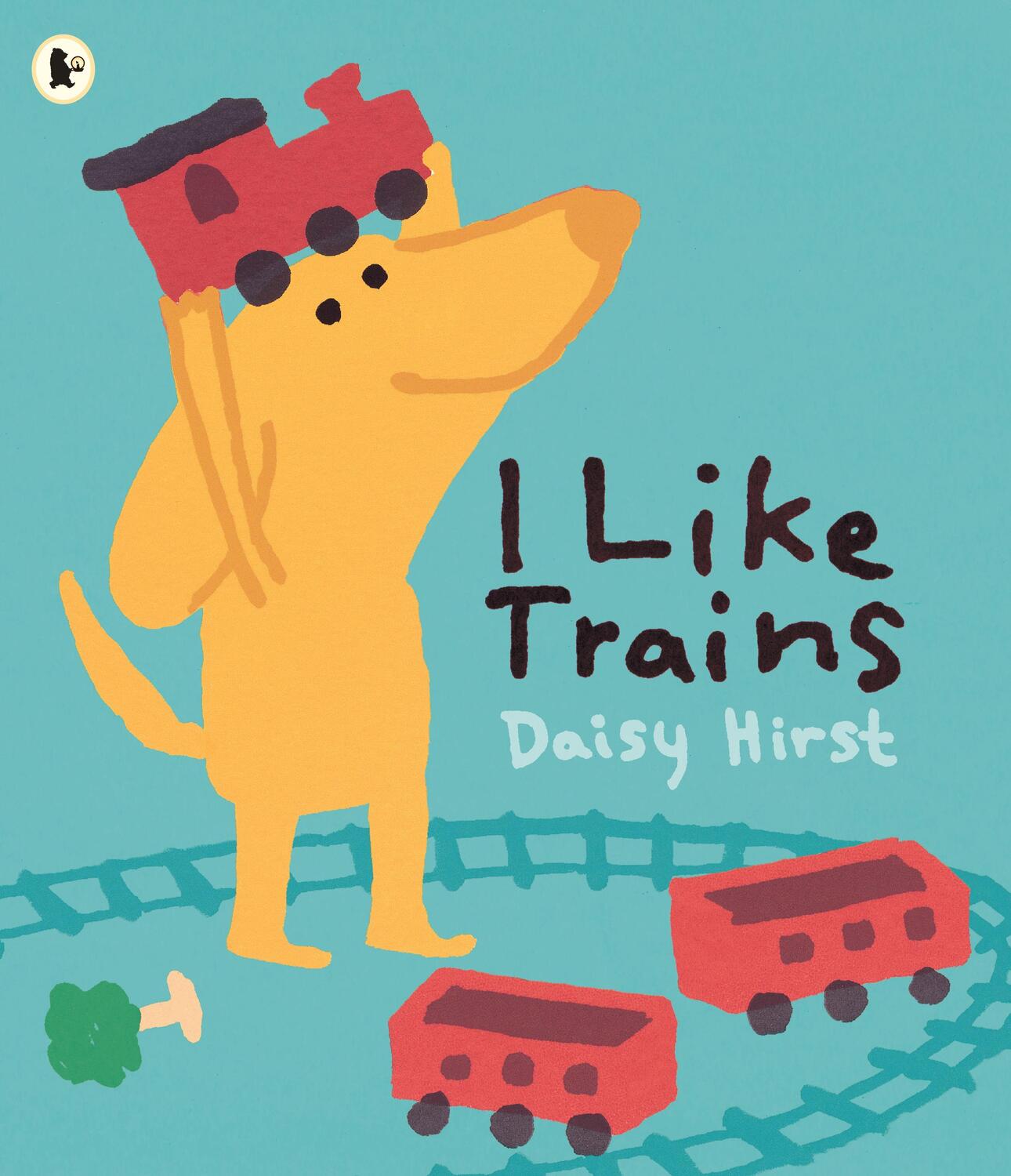 Cover: 9781406394511 | I Like Trains | Daisy Hirst | Taschenbuch | Englisch | 2021