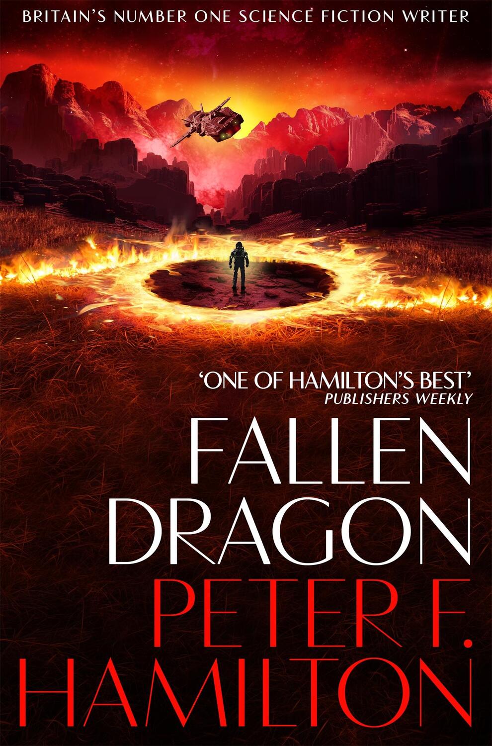 Cover: 9781529059236 | Fallen Dragon | Peter F. Hamilton | Taschenbuch | Englisch | 2021