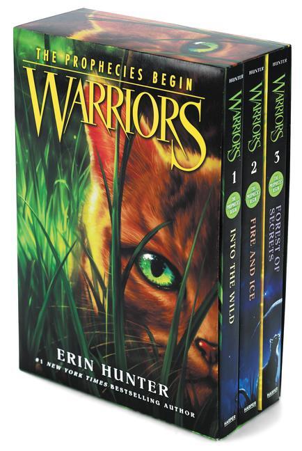 Cover: 9780062373298 | Warriors Box Set: Volumes 1 to 3 | Erin Hunter | Taschenbuch | 2015