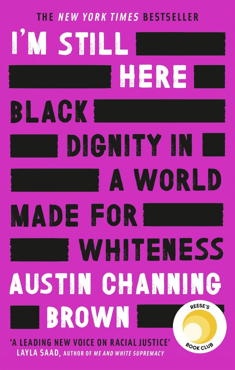 Cover: 9780349014852 | I'm Still Here: Black Dignity in a World Made for Whiteness | Brown