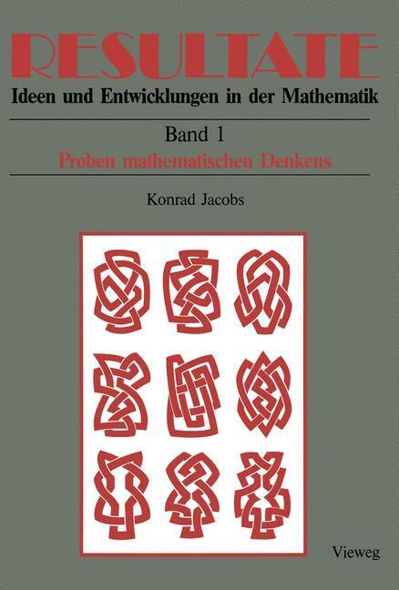Cover: 9783528089801 | Proben mathematischen Denkens | Konrad Jacobs | Taschenbuch