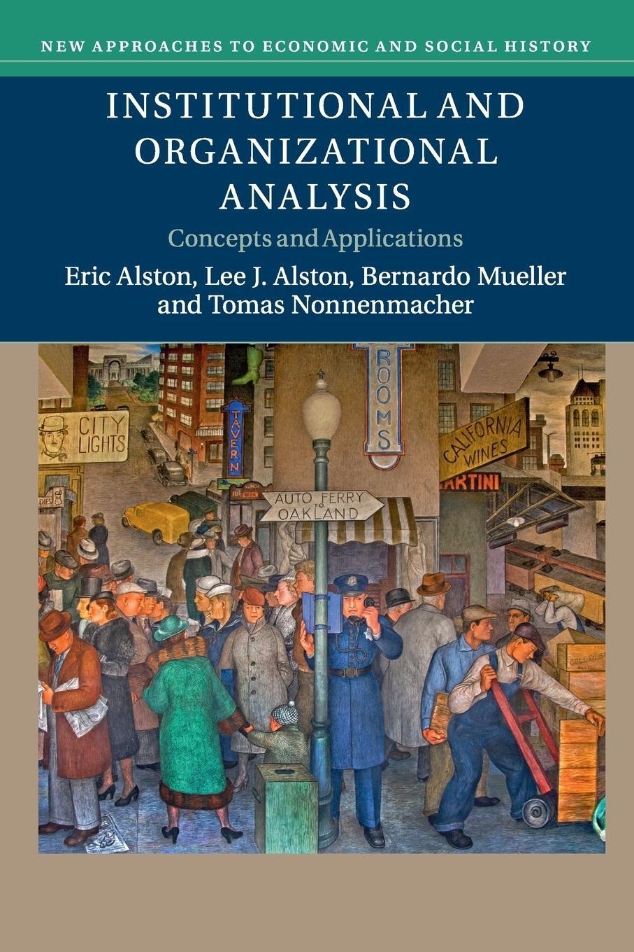 Cover: 9781107451254 | Institutional and Organizational Analysis | Eric Alston (u. a.) | Buch