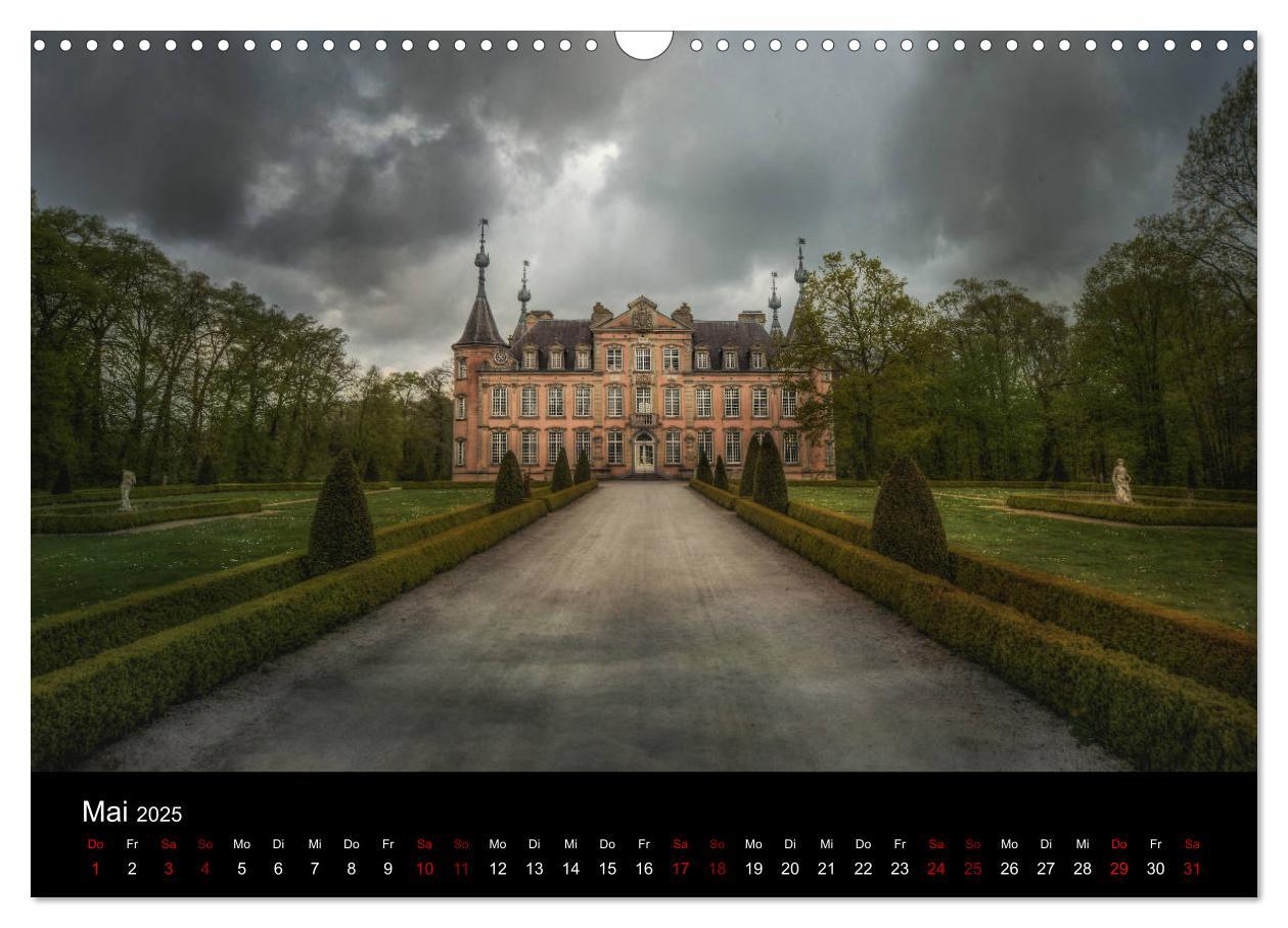 Bild: 9783435437399 | Auch von außen haben Lost Places ihren Charme (Wandkalender 2025...