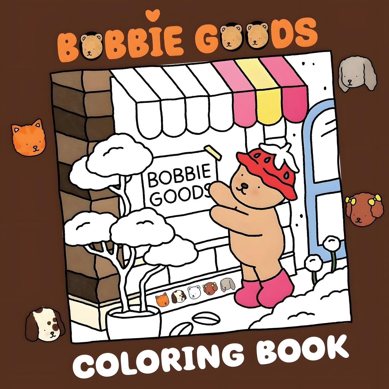 Cover: 9781914885419 | Bobbie Goods Coloring Book | Bobbie Goods Bear Coloring | Taschenbuch