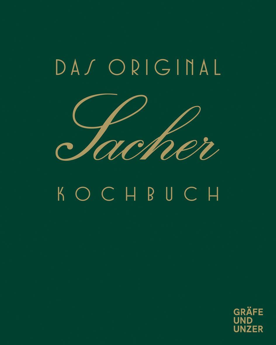 Cover: 9783833865213 | Das Original Sacher Kochbuch | Hotel Sacher | Buch | 264 S. | Deutsch