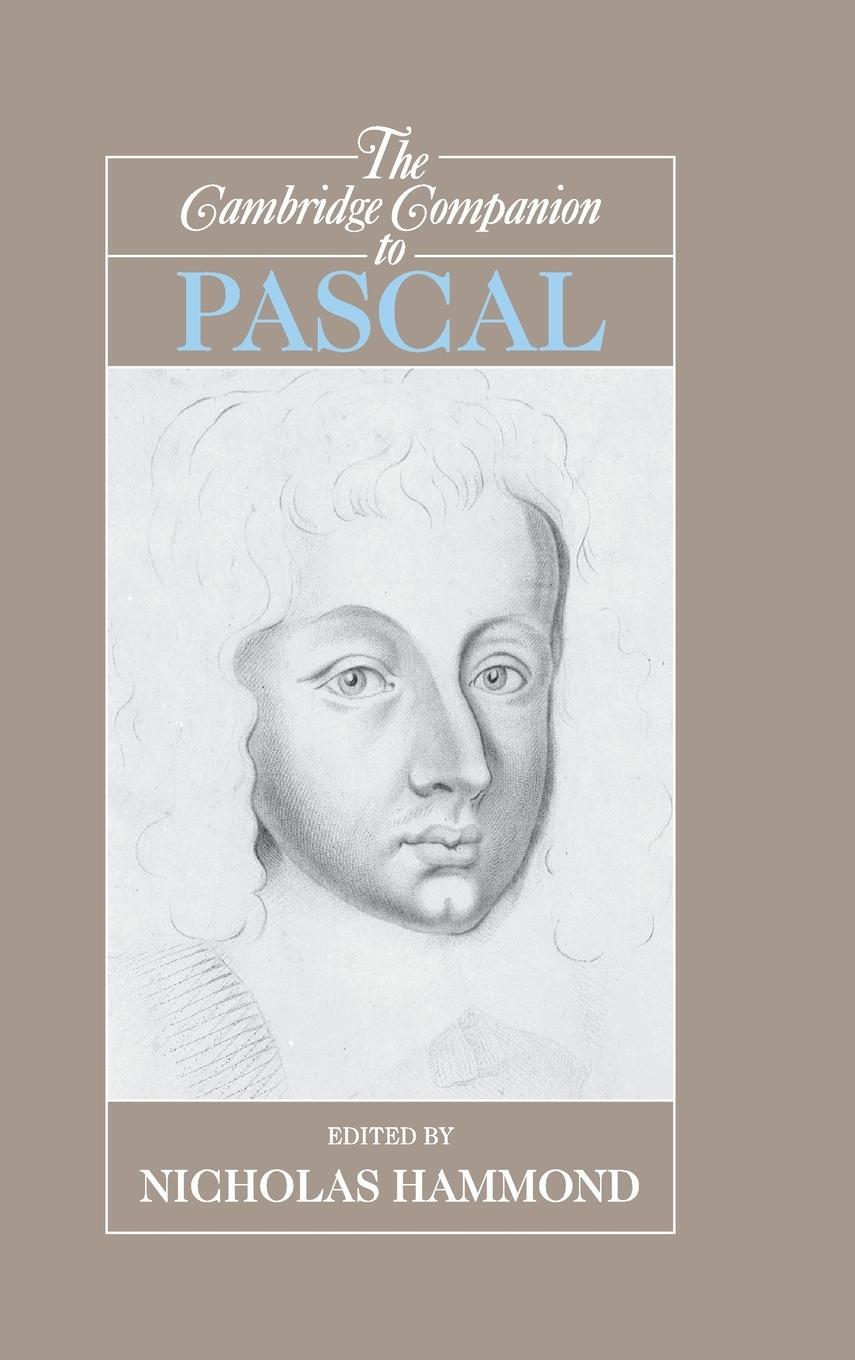 Cover: 9780521809245 | The Cambridge Companion to Pascal | Nicholas Hammond | Buch | Englisch