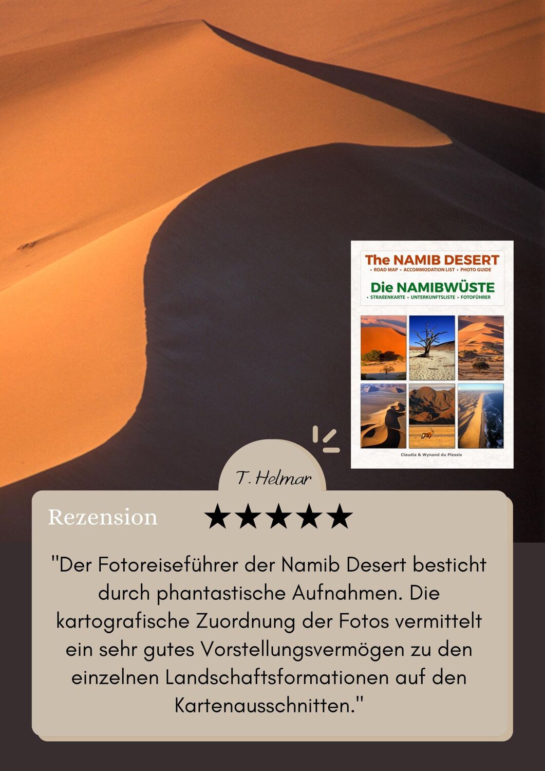 Bild: 9783947895434 | Die NAMIBWÜSTE - The NAMIB DESERT | Claudia Du Plessis (u. a.) | 2020