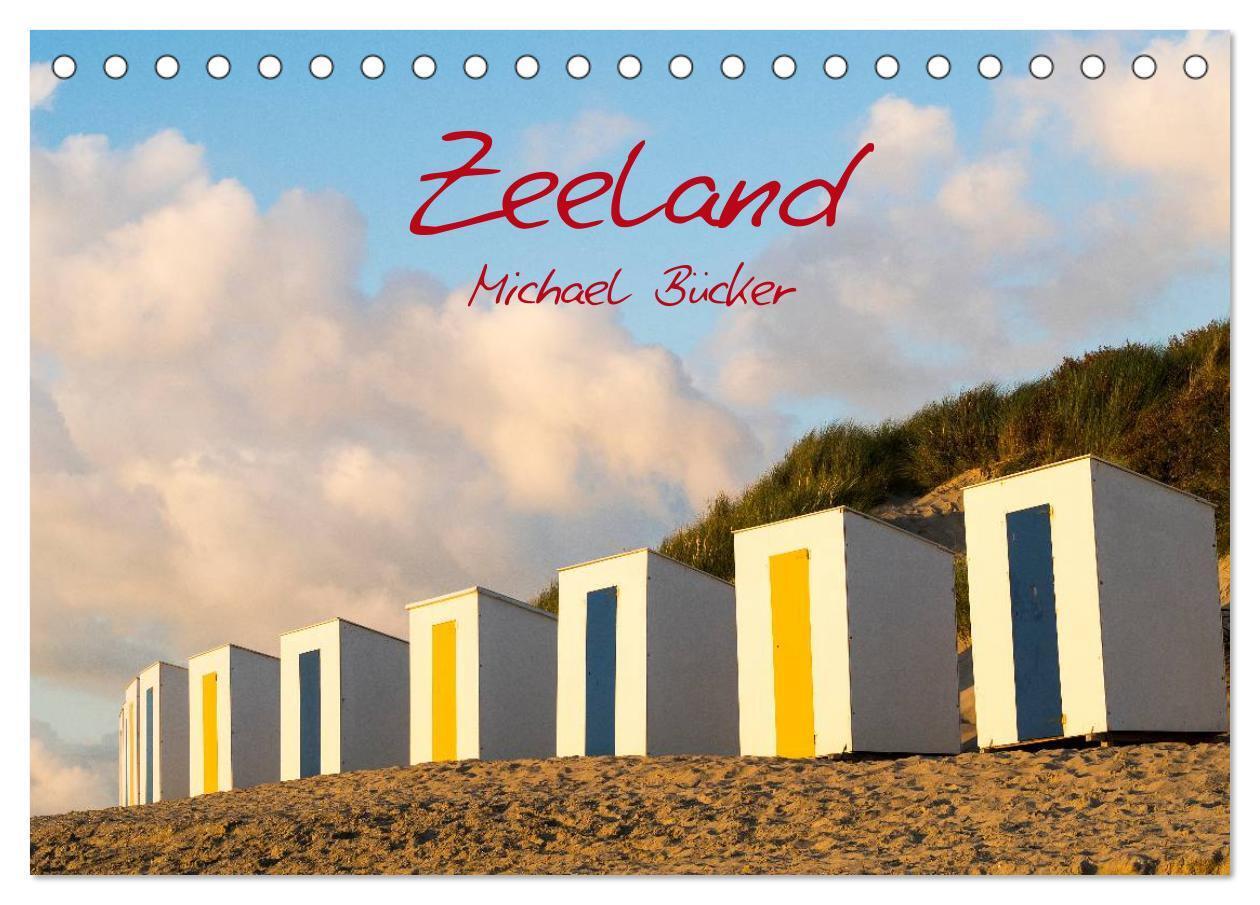Cover: 9783675901544 | Zeeland (Tischkalender 2024 DIN A5 quer), CALVENDO Monatskalender
