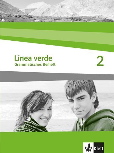Cover: 9783125359352 | Línea verde 2 | Grammatisches Beiheft 2. Lernjahr | Broschüre | 64 S.