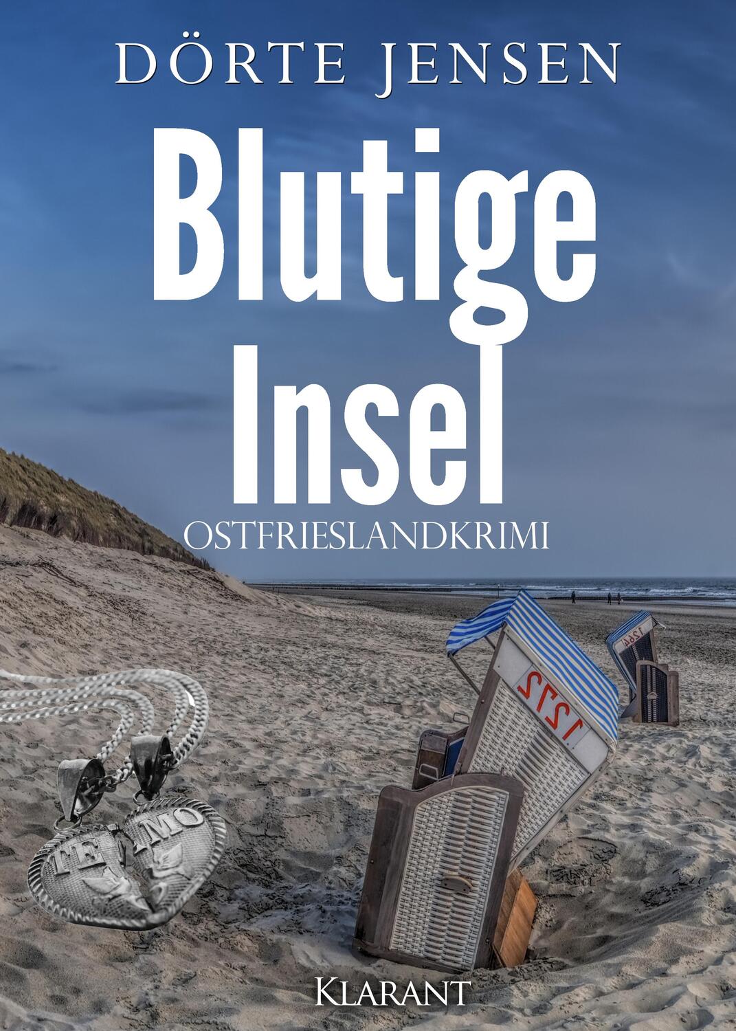 Cover: 9783965860919 | Blutige Insel. Ostfrieslandkrimi | Dörte Jensen | Taschenbuch | 2019
