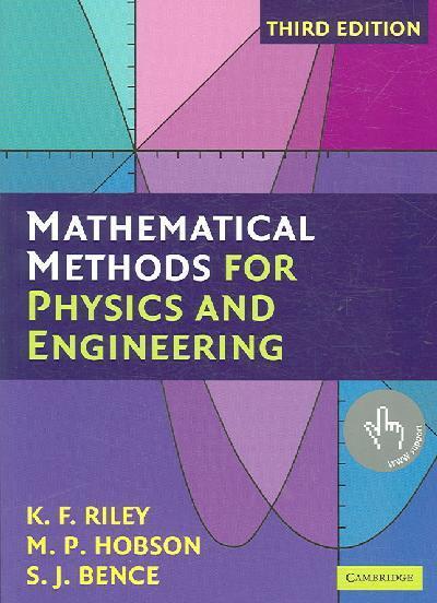 Cover: 9780521683395 | Mathematical Methods for Physics and Engineering Third Edition...