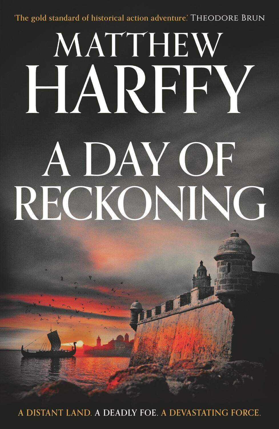 Cover: 9781804548561 | A Day of Reckoning | Matthew Harffy | Taschenbuch | 2024