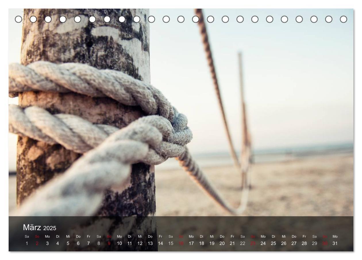 Bild: 9783435633449 | Wangerooge ¿ Eine Perle in der Nordsee. (Tischkalender 2025 DIN A5...