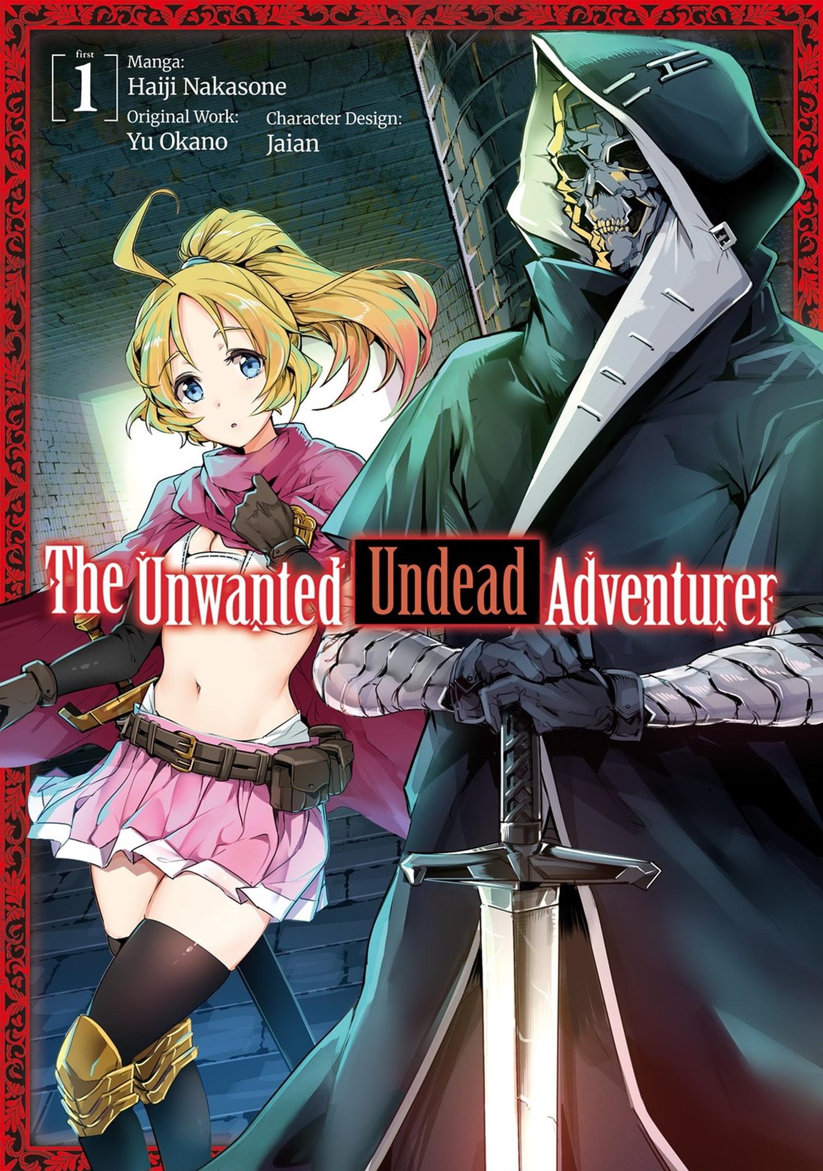 Cover: 9781718358201 | The Unwanted Undead Adventurer (Manga): Volume 1 | Taschenbuch | 2021