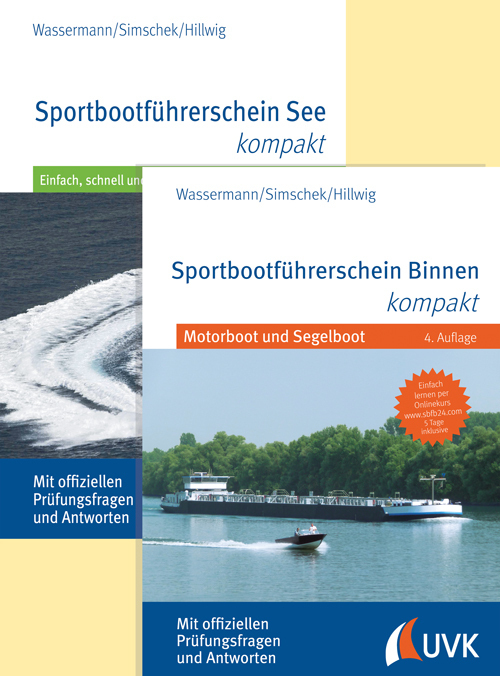 Cover: 9783381100613 | Sportbootführerscheine Binnen und See | Bundle der beiden Bände | Buch