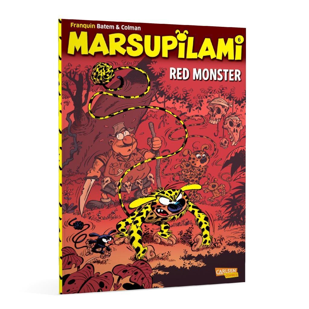 Bild: 9783551799067 | Marsupilami 06: Red Monster | André Franquin | Taschenbuch | 48 S.