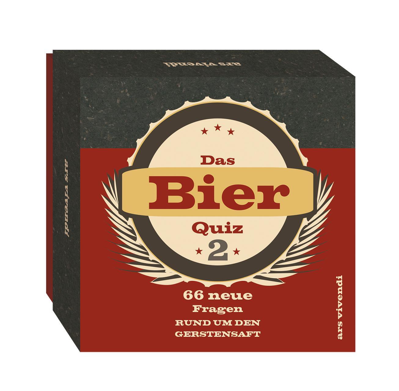 Cover: 4250364119177 | Bier-Quiz 2 - (Neuauflage) | Spiel | 66 S. | 1917 | Deutsch | 2021