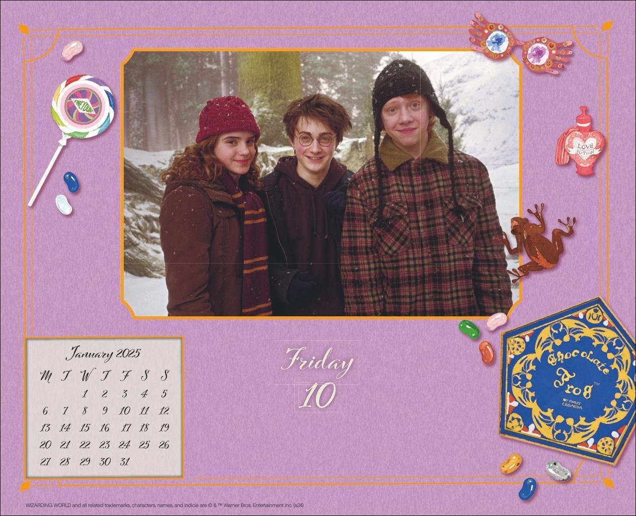 Bild: 9783756406296 | Harry Potter Tagesabreißkalender 2025 | Heye | Kalender | 320 S.