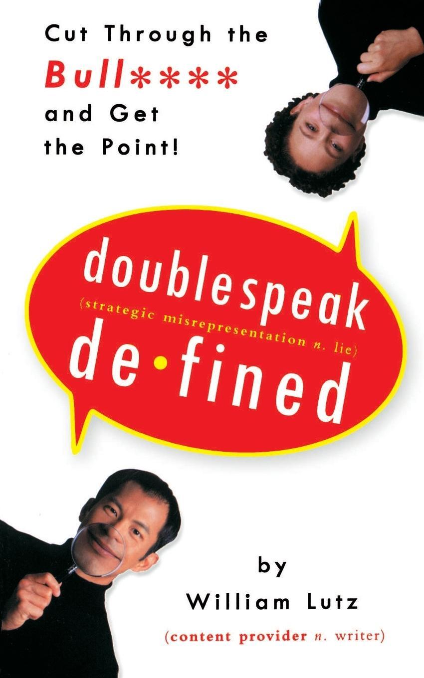 Cover: 9780062734129 | Doublespeak Defined | Cut Through the Bull and Get the Point | Lutz