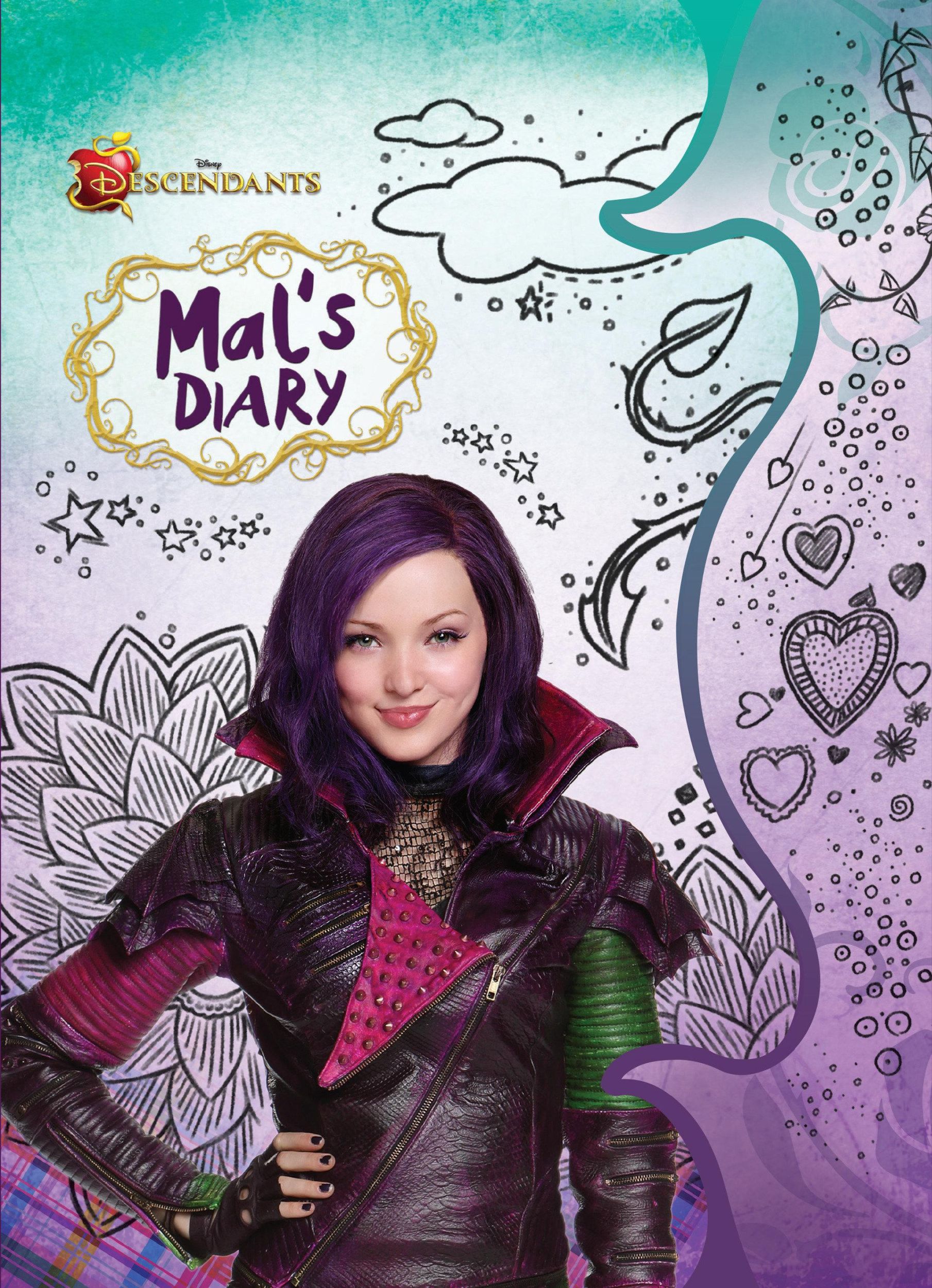 Cover: 9781484726853 | Descendants: Mal's Diary | Buch | Englisch | 2015 | EAN 9781484726853