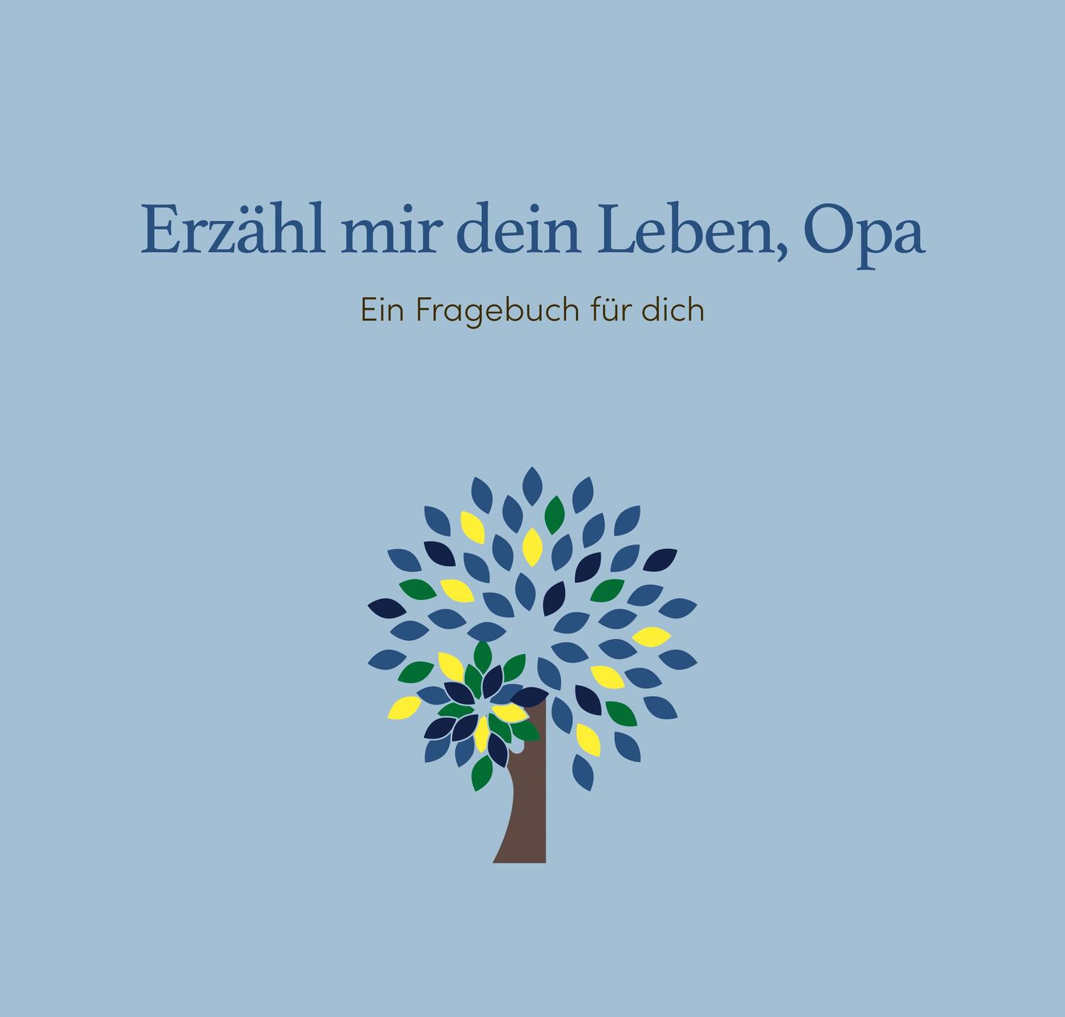 Cover: 9783789398964 | Erzähl mir dein Leben, Opa | Ein Fragebuch für dich | Martin Gundlach