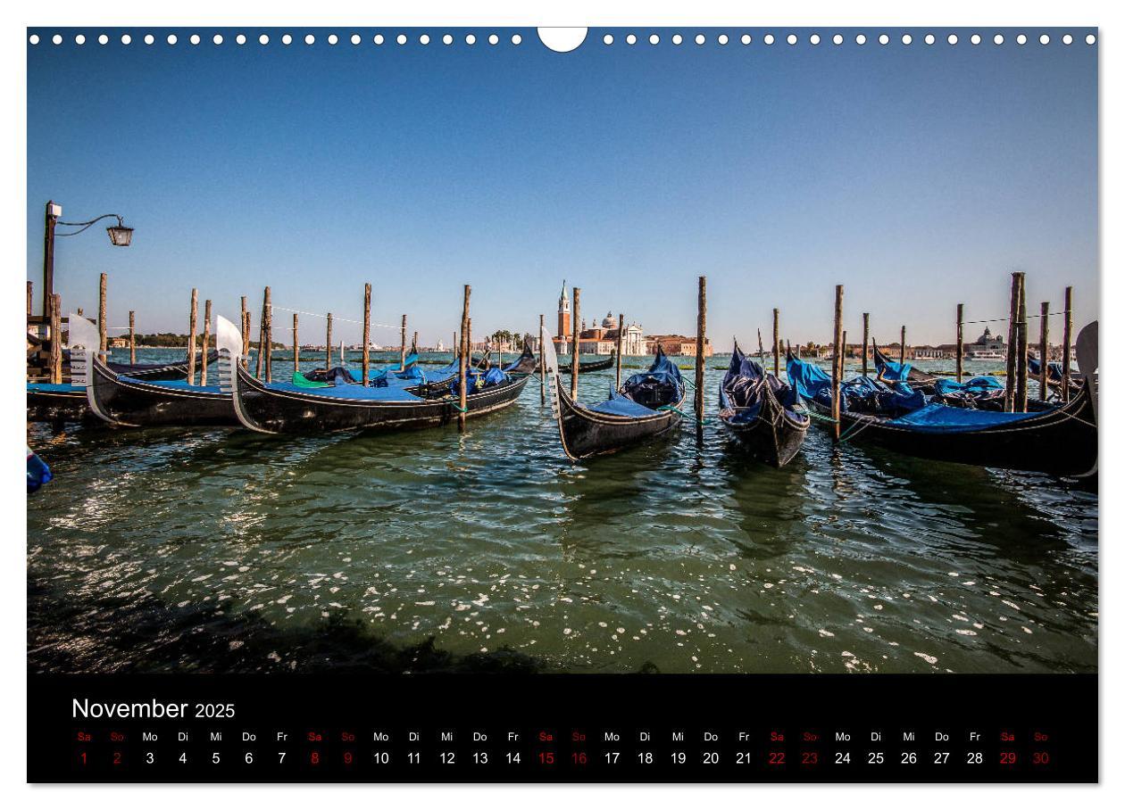 Bild: 9783435403844 | Momenti di Venezia - Venezianische Momente (Wandkalender 2025 DIN...