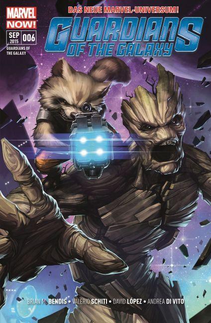 Cover: 9783957984449 | Guardians of the Galaxy Bd. 6 | Brian Michael Bendis (u. a.) | Buch