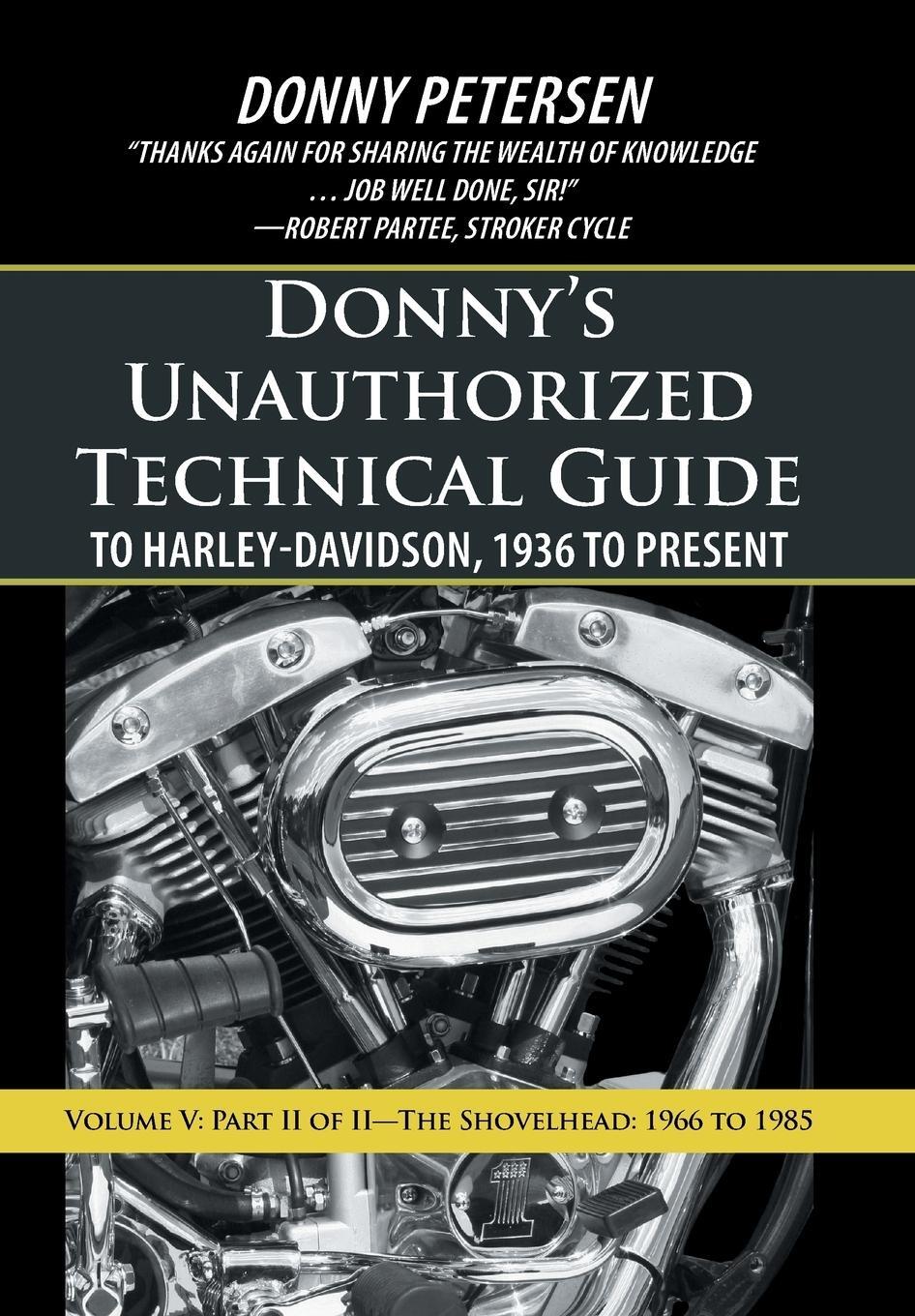 Cover: 9781475973624 | Donny's Unauthorized Technical Guide to Harley-Davidson, 1936 to...