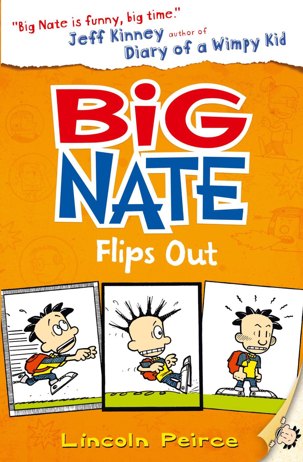 Cover: 9780007478279 | Big Nate Flips Out | Lincoln Peirce | Taschenbuch | Big Nate | 220 S.
