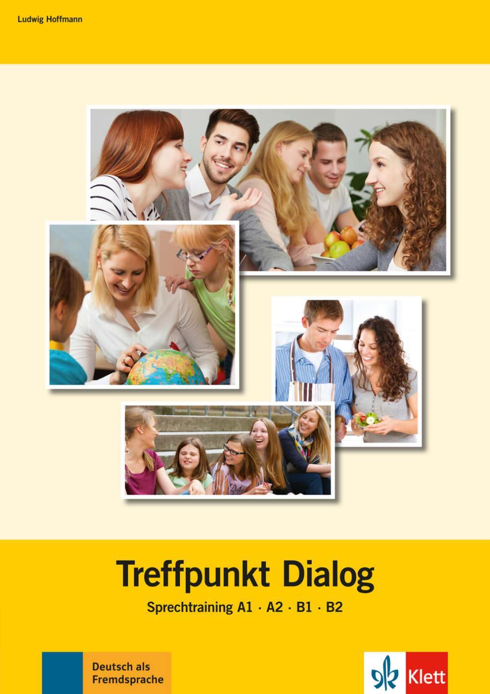 Cover: 9783126071253 | Treffpunkt Dialog | Sprechtraining A1, A2, B1, B2. Buch | Hoffmann