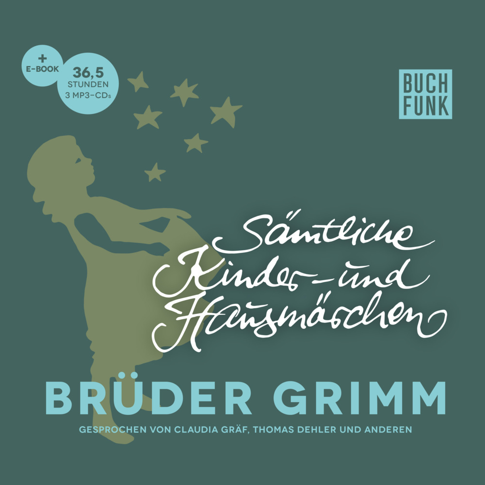 Cover: 9783868471847 | Sämtliche Kinder- und Hausmärchen, 3 MP3-CDs | Jacob Grimm (u. a.)