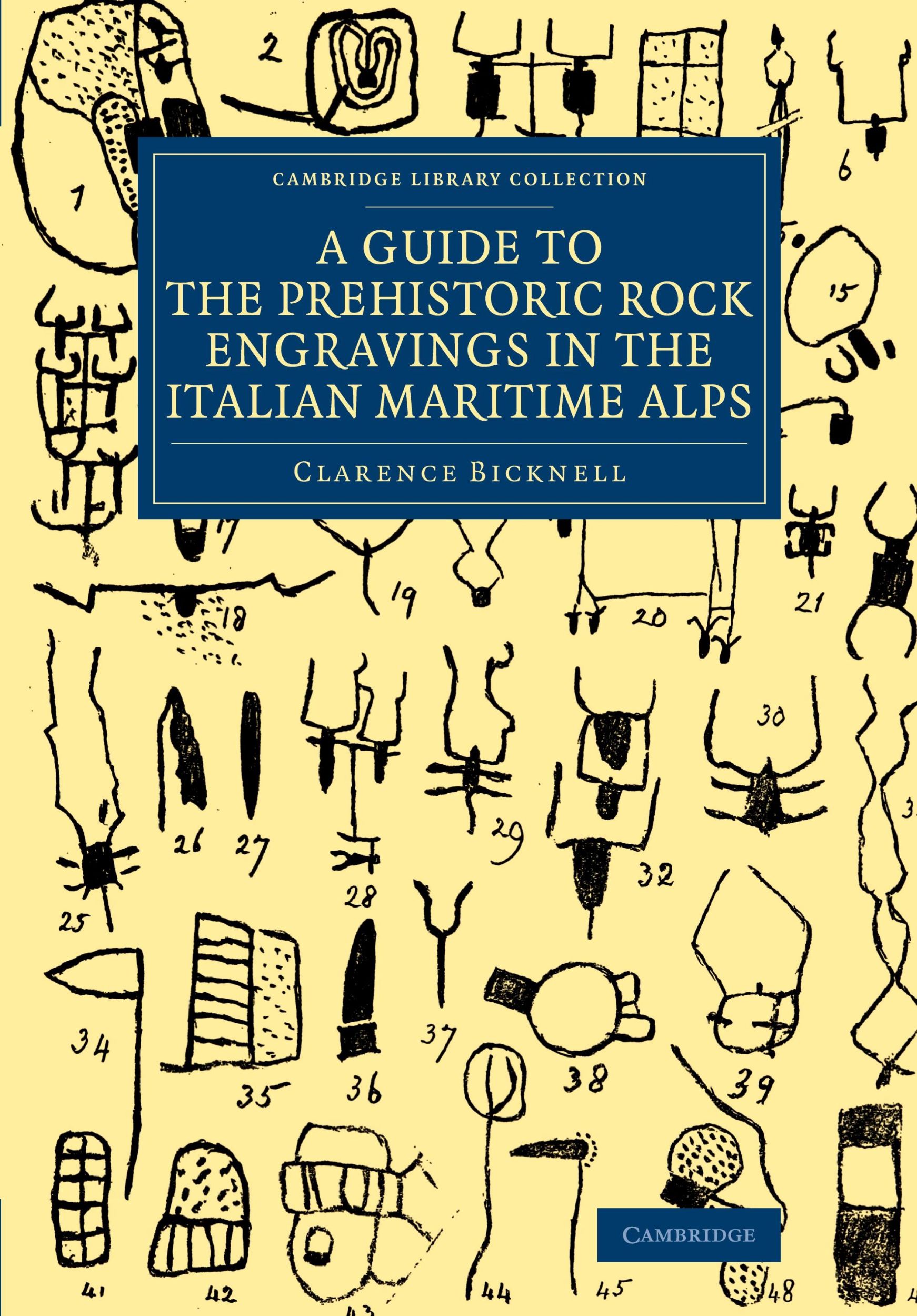 Cover: 9781108082587 | A Guide to the Prehistoric Rock Engravings in the Italian Maritime...