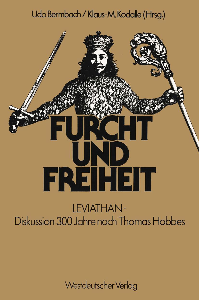 Cover: 9783531115672 | Furcht und Freiheit | Klaus-Michael Kodalle | Taschenbuch | 260 S.