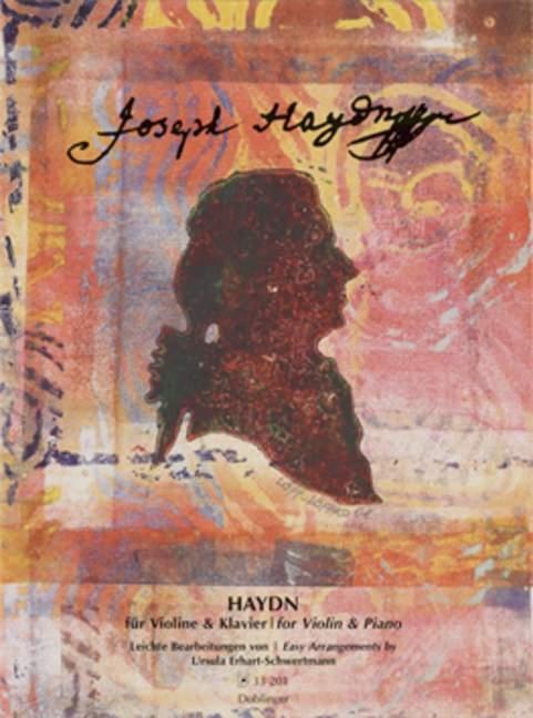 Cover: 9790012197980 | Haydn für Violine &amp; Klavier | Violine und Klavier. | Haydn (u. a.)